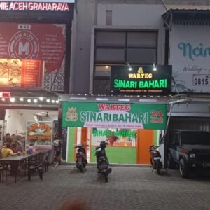 Warteg Warung Tegal Bahari Tangerang Dijual